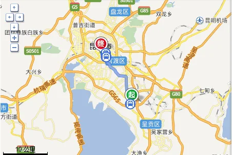 昆明地铁1号线2号线都经过哪些站(金碧广场附近是地铁几号线)3