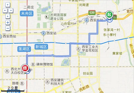 西安北站到十里铺的地铁（西安十里铺咋坐地铁）