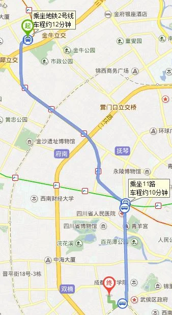 成都东火车站到锦里坐地铁二号线到哪(成都几号地铁到锦里)