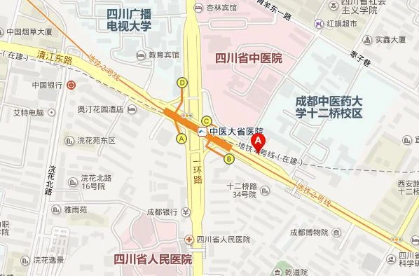 成都骡马市地铁站是在三环内吗(四川省成都地铁6号线在几环)