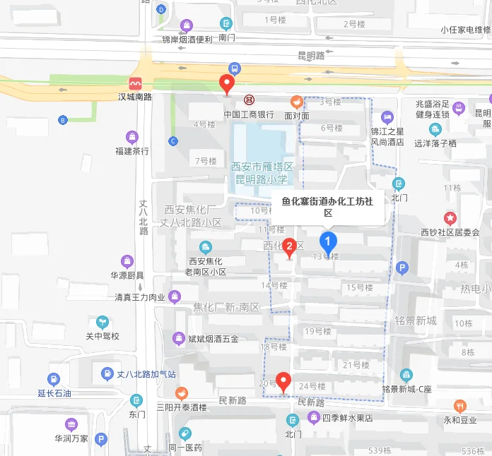 西安地铁3号线哪个地方是昆明路（西安市昆明路地铁）