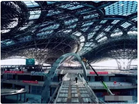 北京城市轨道交通线路图（北京新机场轨道交通路图）4