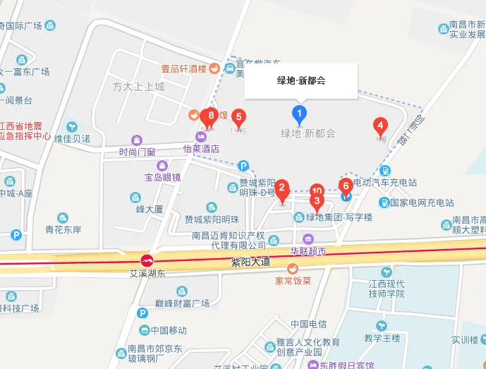 南昌地铁二号线各站点（南昌绿地中心地铁站吗）2