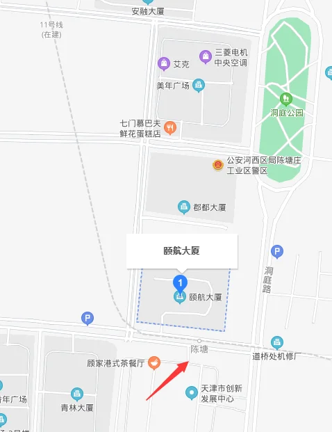 天津地铁11号线河西海地附近都有哪些地方要拆迁(天津地铁11号线项目部起重机)3