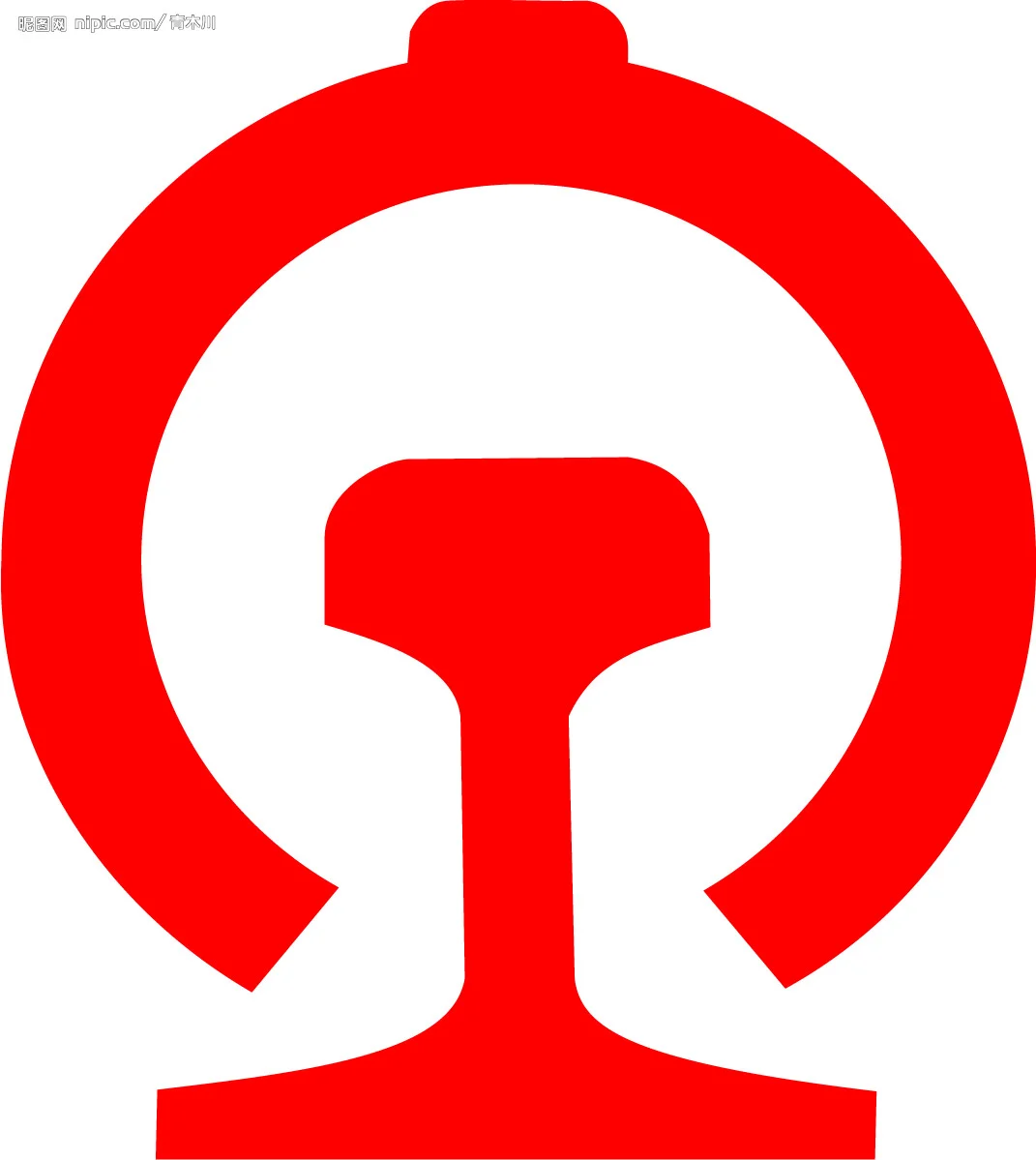 中国铁路路徽的含义（中国铁路路徽图片）4