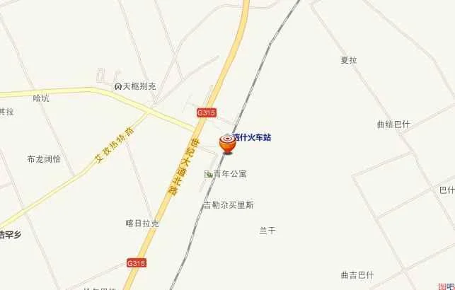 吐鲁番到喀什有高铁吗（喀什高铁站）2