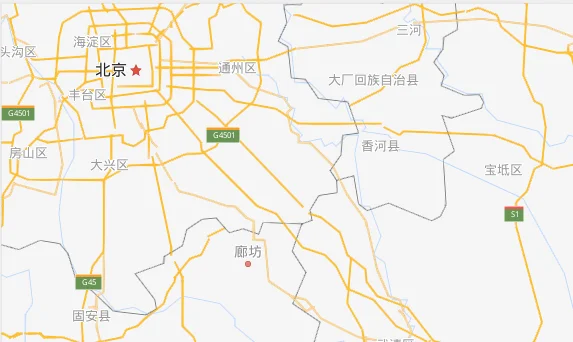 想知道: 天津市 武清轻轨 在哪（廊坊北三县地铁线路）