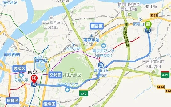 仙林湖地铁口和仙林中心地铁口是一个站点吗(南京站到仙林湖地铁站)4