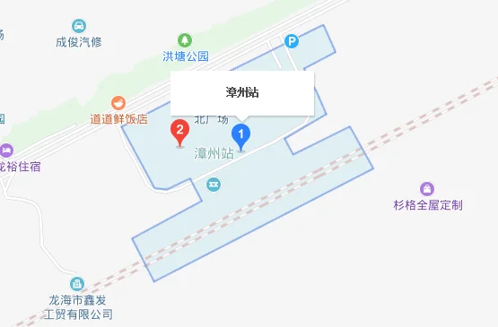 漳州有几个火车站分别在哪(漳州铁路网)1