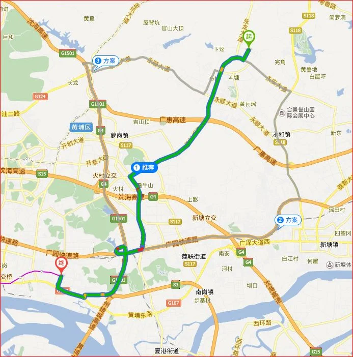 广州地铁有哪条线途经永和客运站（永和最近地铁站）