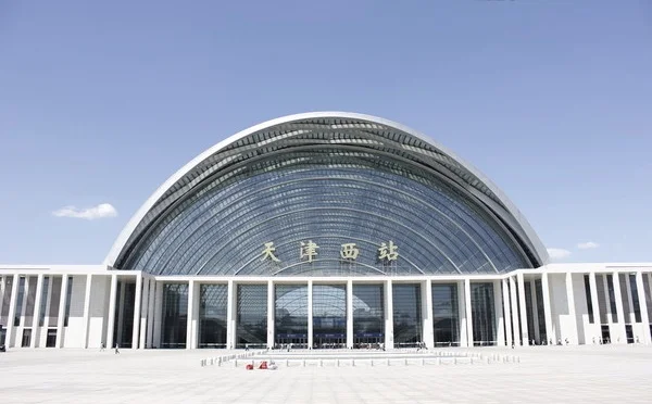 天津地铁六号线西站有几个出口(天津西站地地铁出口)2