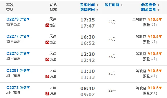 塘沽地铁九号线到天津站最早时间表（天津地铁九号线到塘沽吗）