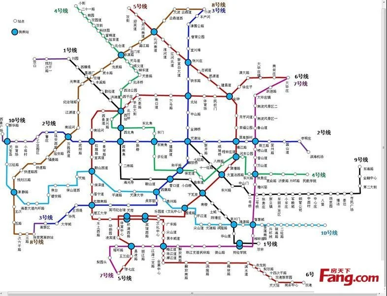天津地铁1号线延长线的修建情况是什么样子的呢（天津地铁1号线北）3