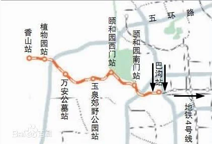 北京地铁西郊线开通时间北京地铁西郊线什么时候开通（西郊线地铁间隔时间）