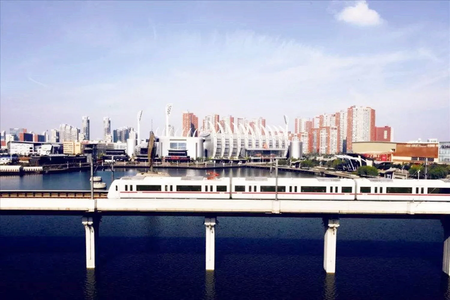 天津地铁1号线延长线的修建情况是什么样子的呢(天津正在修建的地铁)5