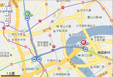 上海哪个地铁到中兴路（中兴路到武昌路地铁线）3