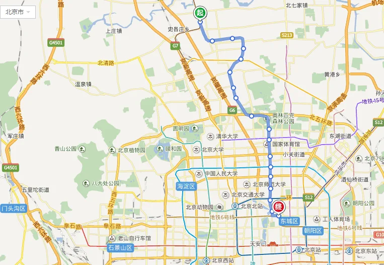 北京地铁1号线怎么倒8号线（北京地铁8号换1号线地铁线路）