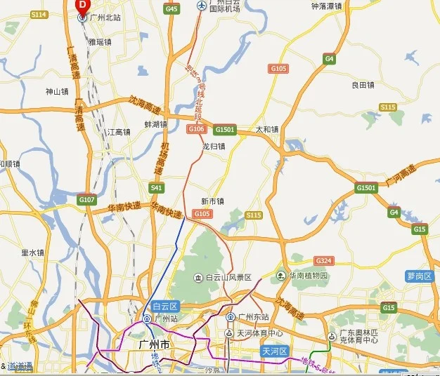 广州北有高铁坐吗（广州北高铁）2