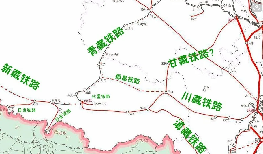 建设川藏铁路面临的最大困难是什么（川藏没有铁路）2