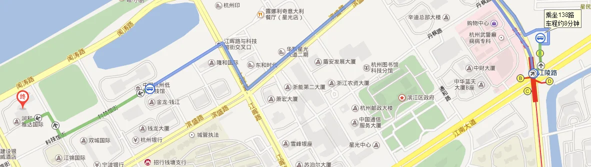 从杭州东站到杭州浙二医院滨江分院坐地铁怎么走谢谢（杭州东站到滨江区江虹路地铁）