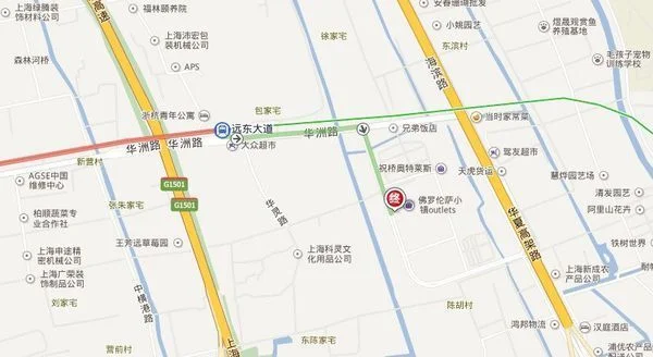 从上海虹桥到青浦区的奥特莱斯怎么走（地铁）（虹桥火车站到奥特莱斯怎么坐地铁）