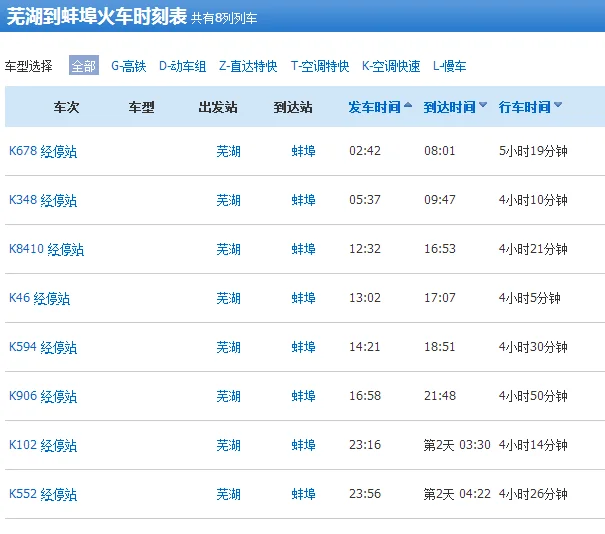 请问安徽省无为县高铁开通后可以到达什么地方（无为到蚌埠高铁时刻表）2