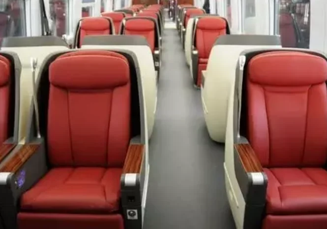 高铁一等座和二等座有什么区别（高铁几等座位的区别）5