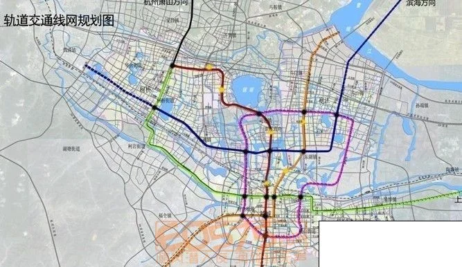 14个城市规划的地铁没了吗（绍兴地铁建设规划图）1