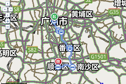 广州南站到顺德容桂的地铁线路最简单的（广州南顺德地铁站）