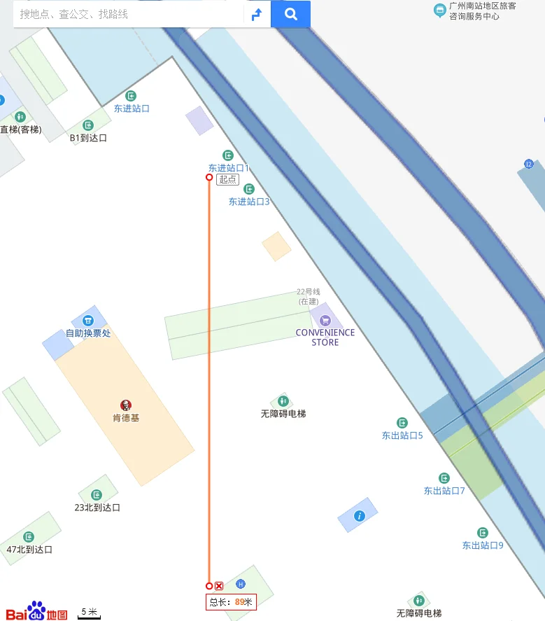 在广州南站怎么坐高铁我的意思是在地铁哪个出口然后到哪里坐高铁(广州南站东门在地铁哪个出口)3