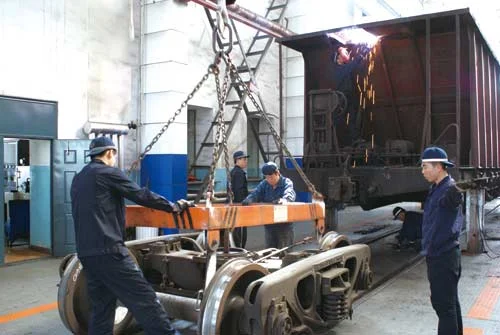 铁路检修（铁路检修车）