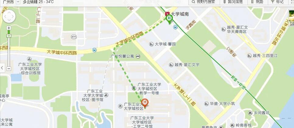 湖北工业大学在地铁几号线（地铁站湖工大往哪个出口出）3