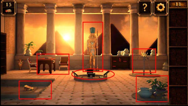 恐怖密室第十一关咋过（逃脱恐怖地铁站第11关）2