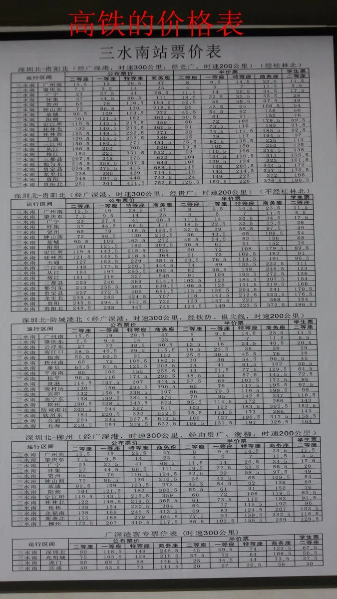 我以到三水南站但不见D3760次动车我以买了此趟车（肇庆东到三水南站高铁）