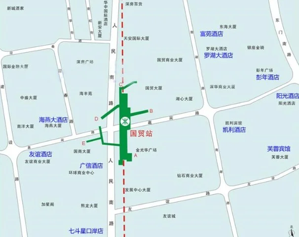 深圳地铁1号线罗宝线全程多久时间(深圳地铁一号线是否是罗宝线)1