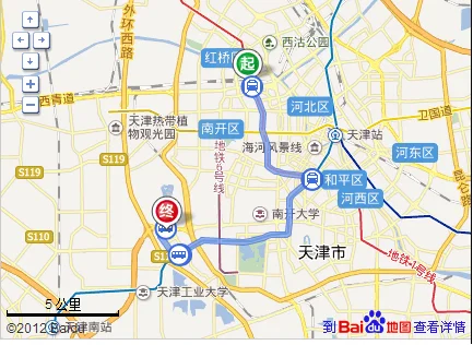 从天津站到眼科医院有地铁吗（天津西到天津眼科医院地铁线路）