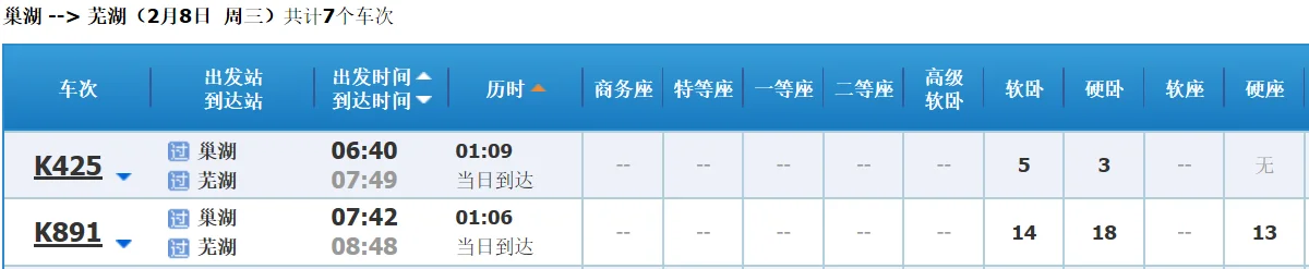 合肥到黄山高铁经那些站（巢湖到芜湖高铁）2