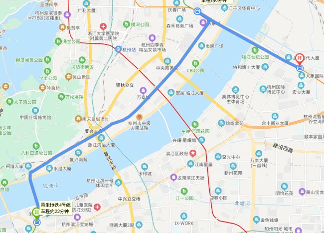 杭州地铁4号线的站点介绍（杭州龙翔路地铁到4号线联庄）4