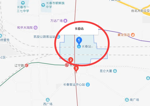 长春高铁站在哪里（长白乌高铁）