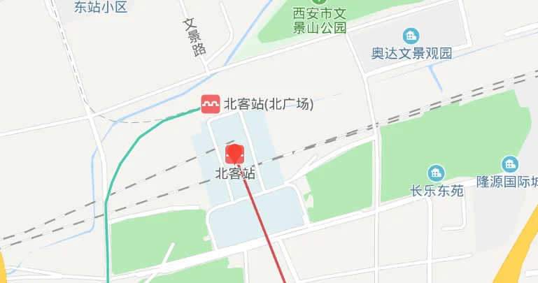 从西安北站出站怎么坐地铁（西安北站出来的地铁是什么站）5