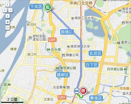 南京新街口到戴家巷怎么走（南京戴家巷地铁）1