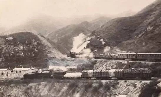 詹天佑修京张铁路的故事（京张铁路未修）