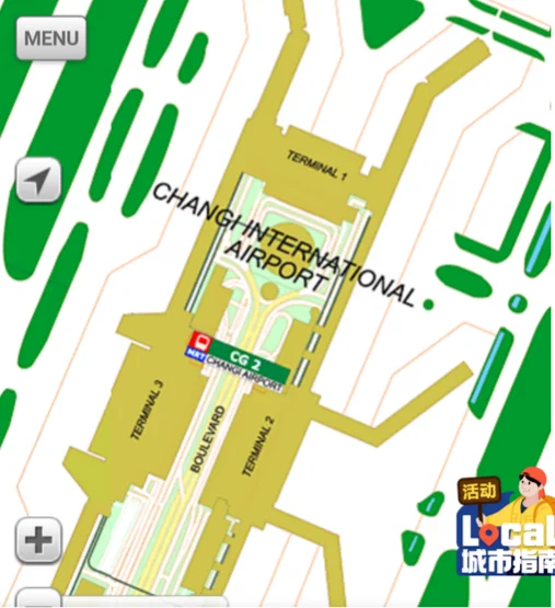 新加坡樟宜机场地铁站在T1T2T3哪个航站楼（t1樟宜机场地铁）4