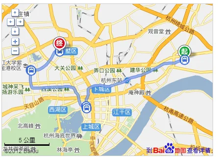 杭州地铁1号线到客运中心的路线怎么分成两条了是不是有两辆地铁给我们选择的（客运中心一号地铁站）