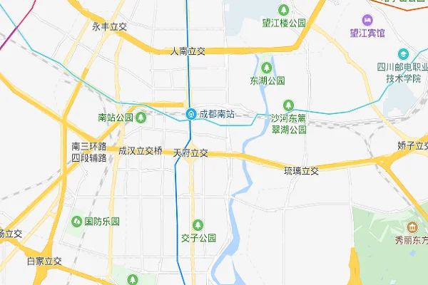 成都有几个高铁站(成华区高铁)5