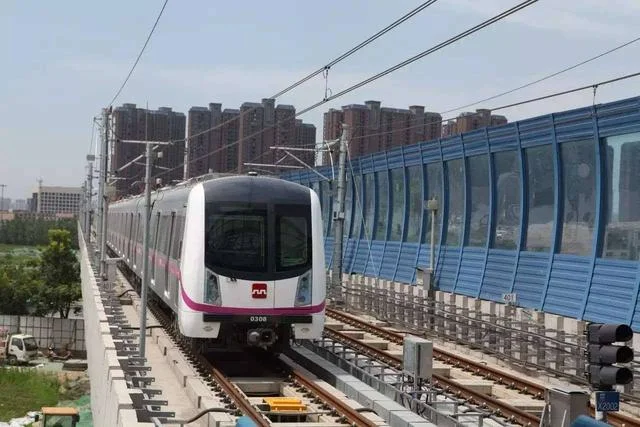 西安地铁一共要修几条线路分别从哪里到哪里（西安市地铁14号线一期工程）3