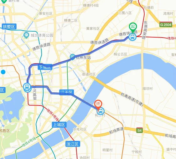 杭州城站火车站哪里可以坐地铁什么地方上地铁求详细的（杭州站到民和路地铁）