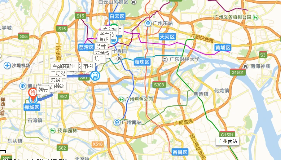 广州火车站坐地铁到佛山是坐几号线（广州到佛山地铁线怎么坐）