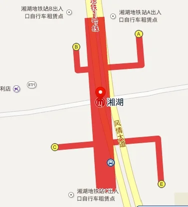 杭州地铁二号线详细线路（杭州地铁2号线各个出口）
