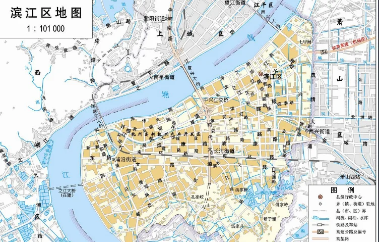杭州市地铁六号线是怎么规划的（滨江长河镇地铁规划）